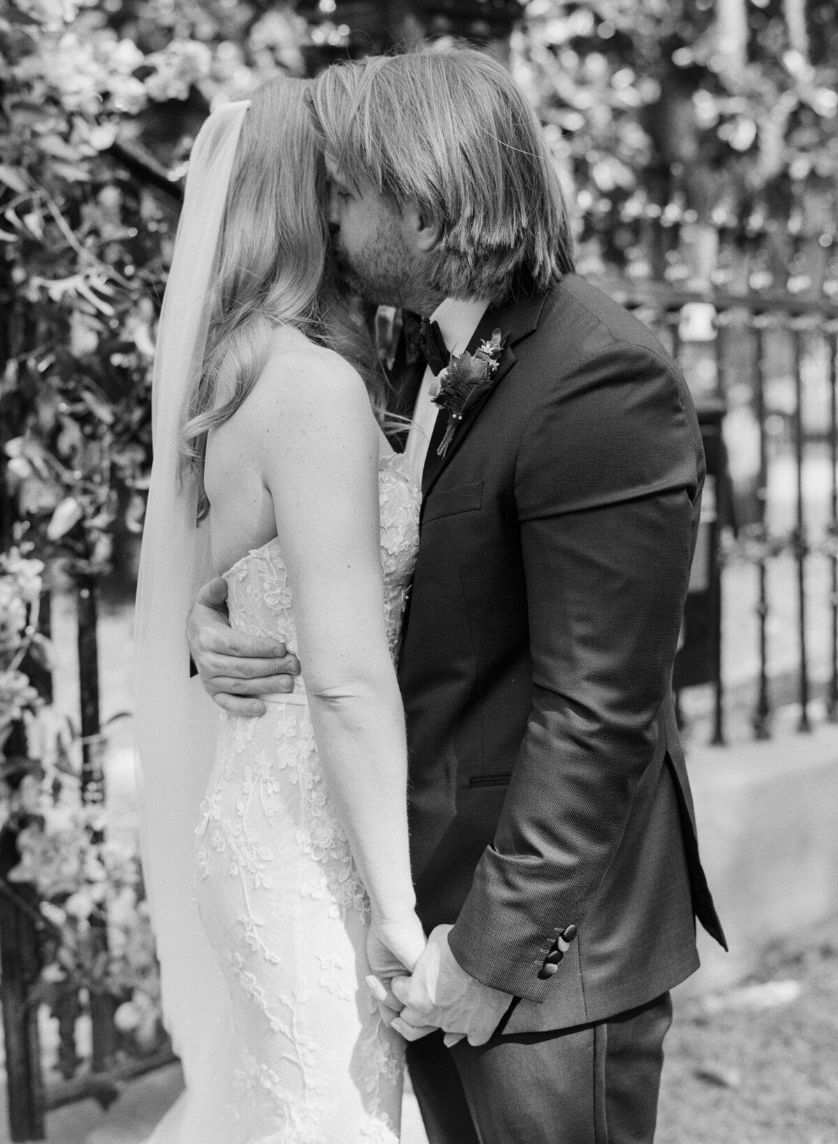 Stephanie and Jacob's colorful Derbes Mansion Wedding