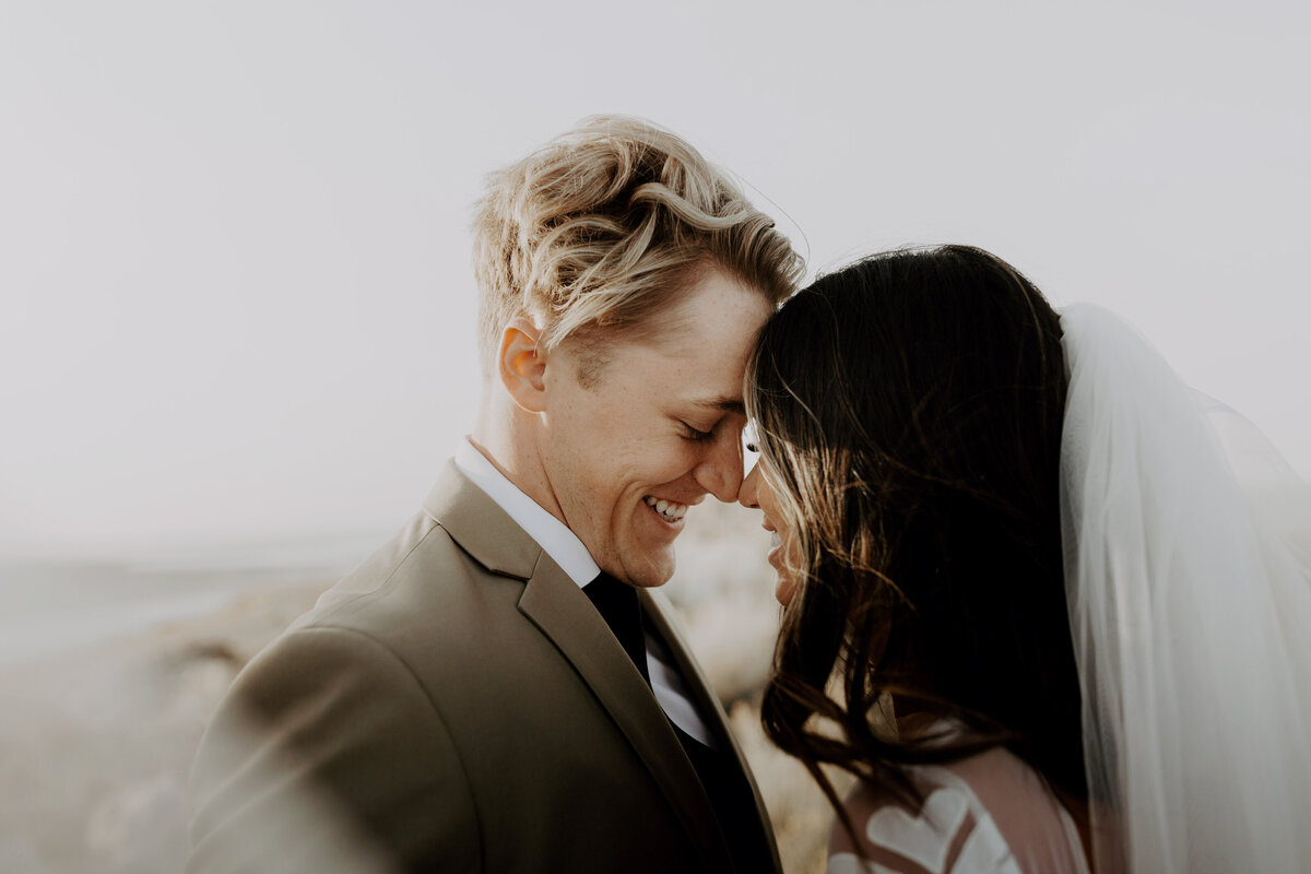 island desert elopement utah