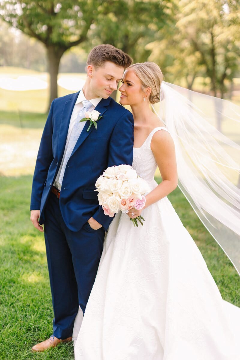 Wedding at St. Boniface with Reception at ECC153