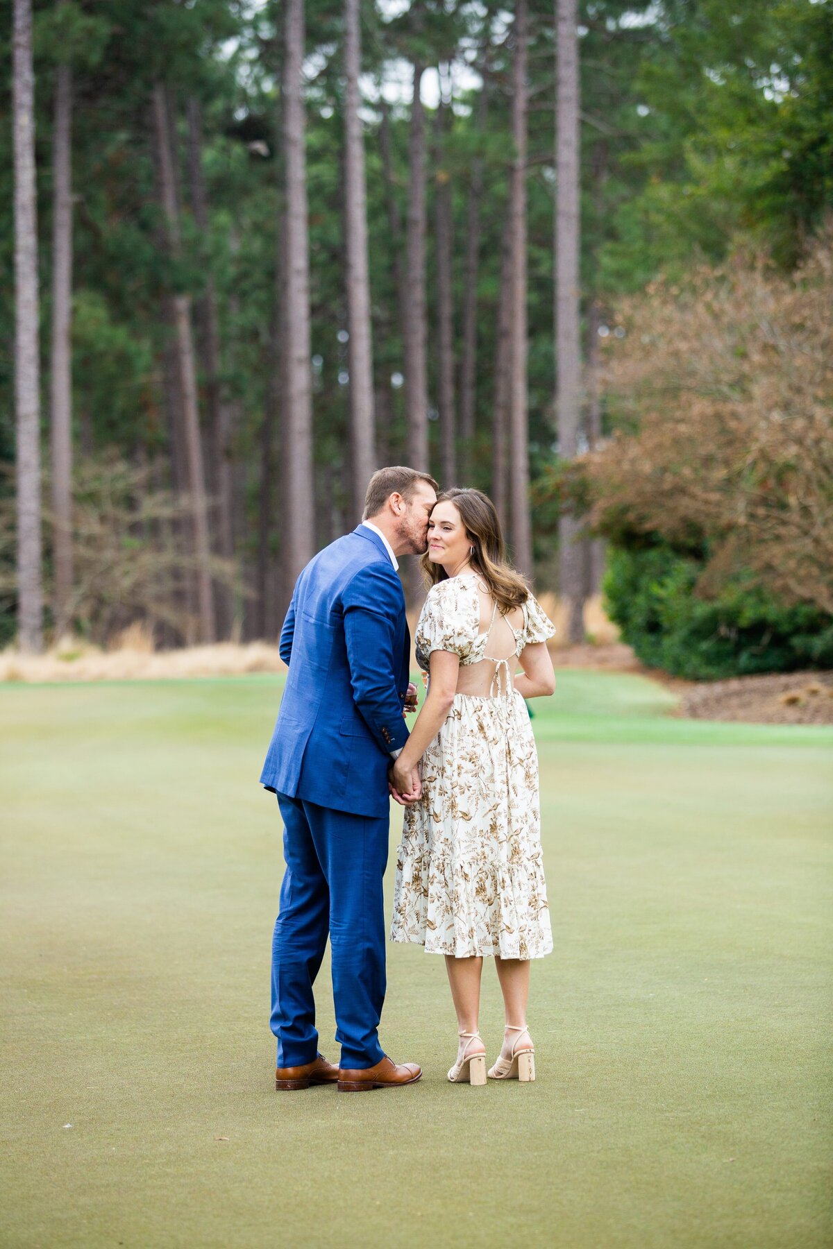 pinehurst-golf-course-engagement