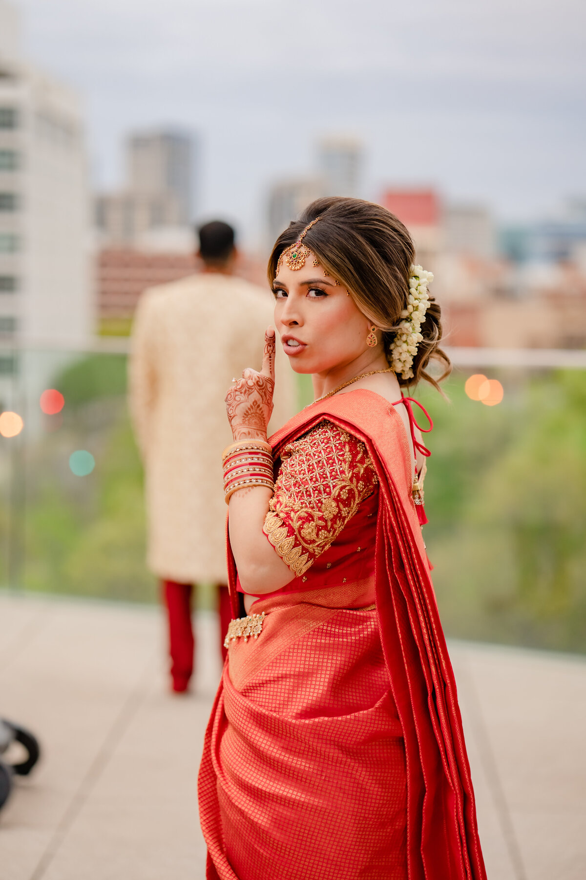 Samiya Brasfield - Karla - South Indian Wedding