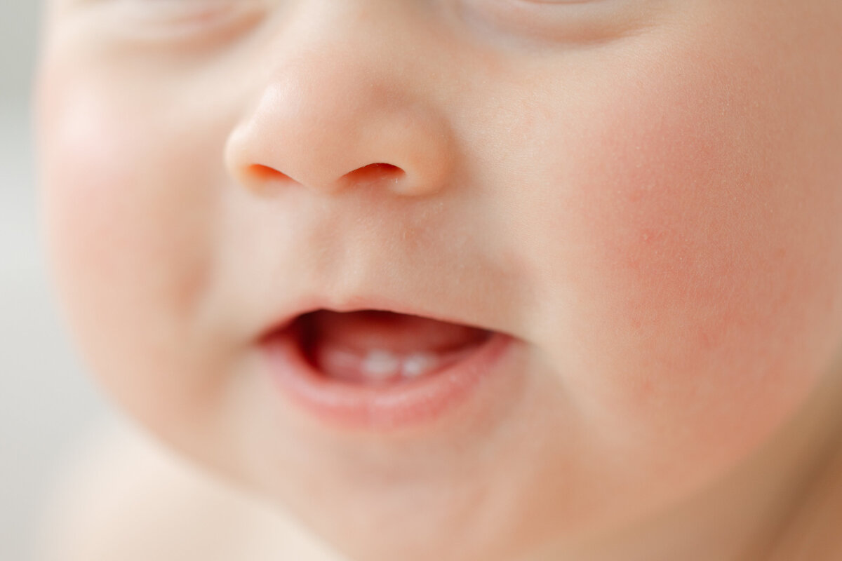 Philadelphia baby milestone portraits - 27
