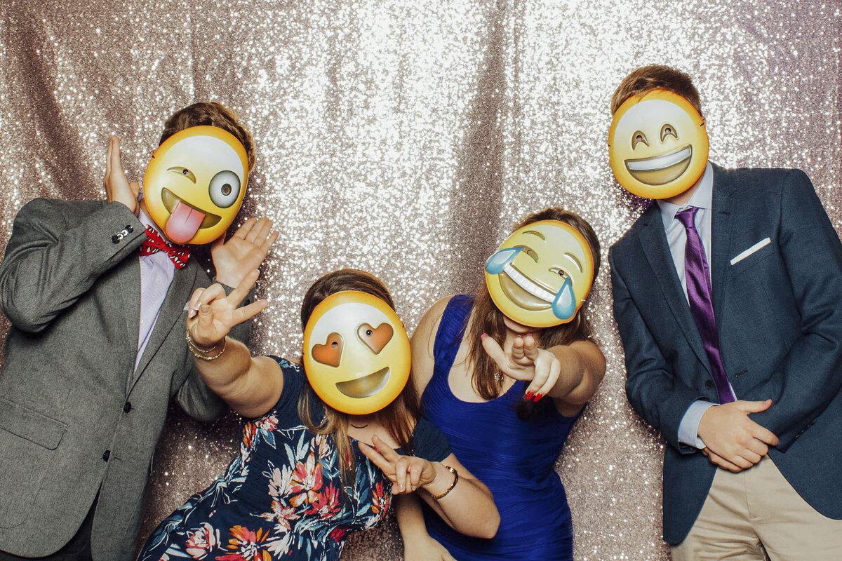 Premier photo booth services at The Palace at Somerset Park in Somerset County, New Jersey