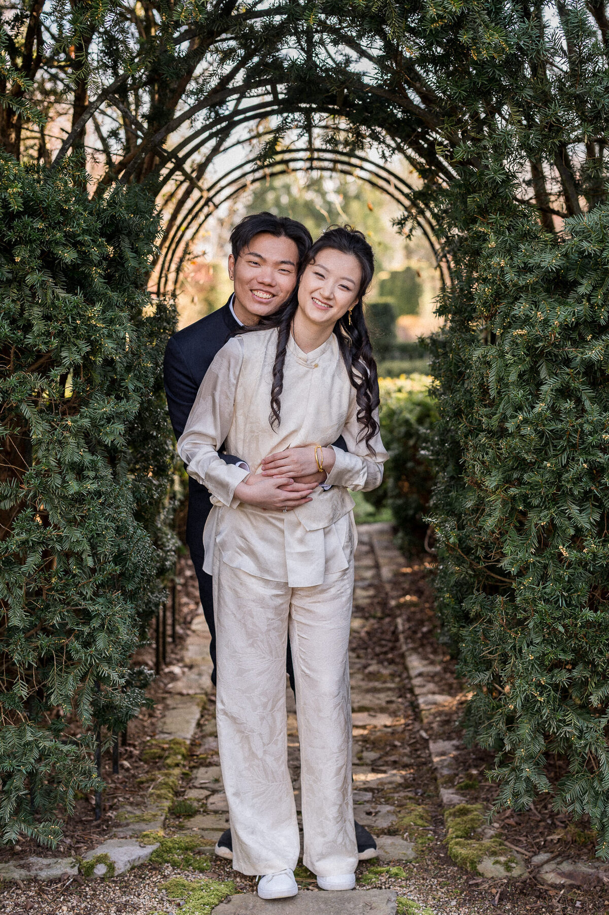 Waterperry Farm Engagement Photographer - Hunter and Sarah Photography-30