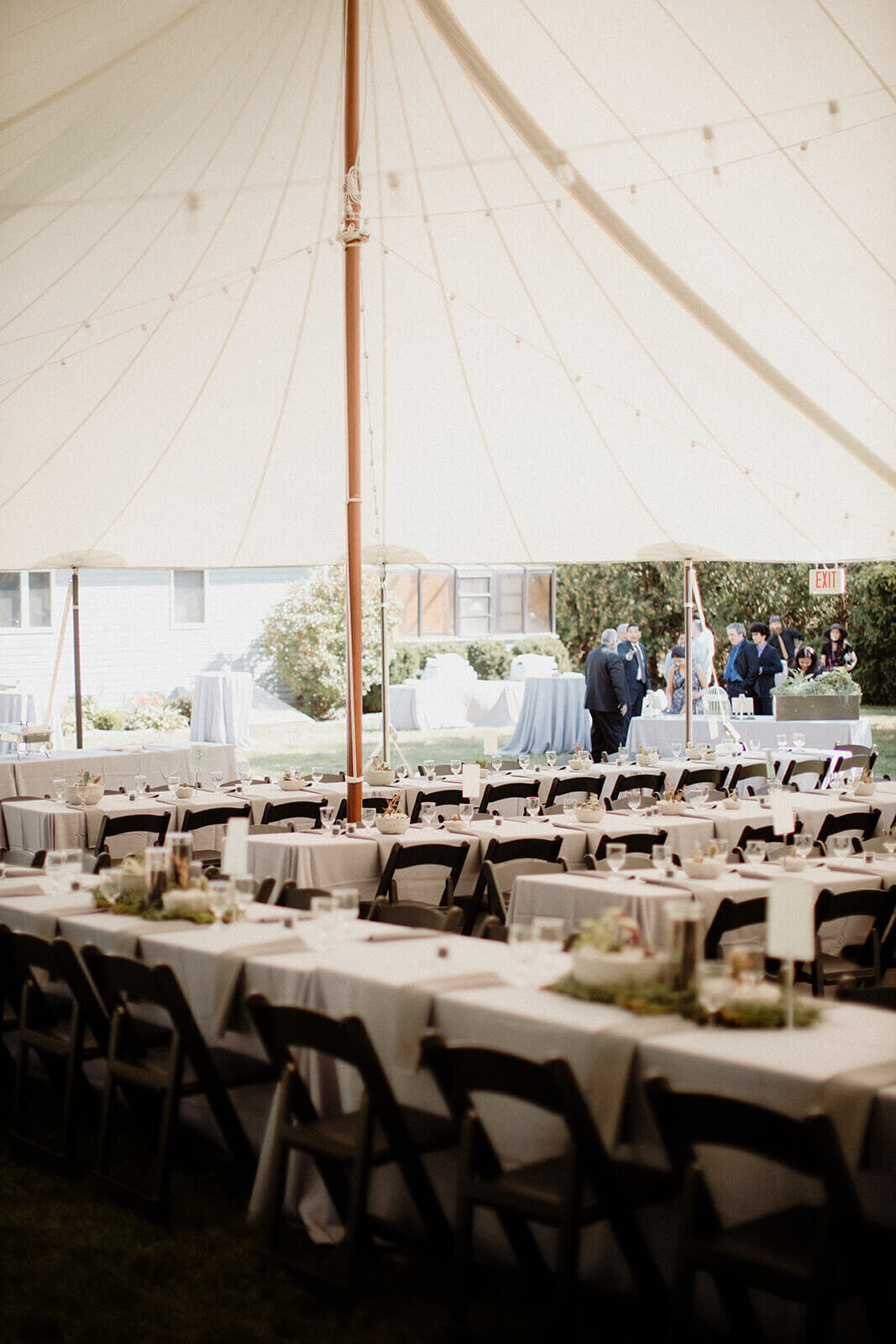 Branford Connecticut Outdoor Tented Wedding Pearl Weddings And Events-9