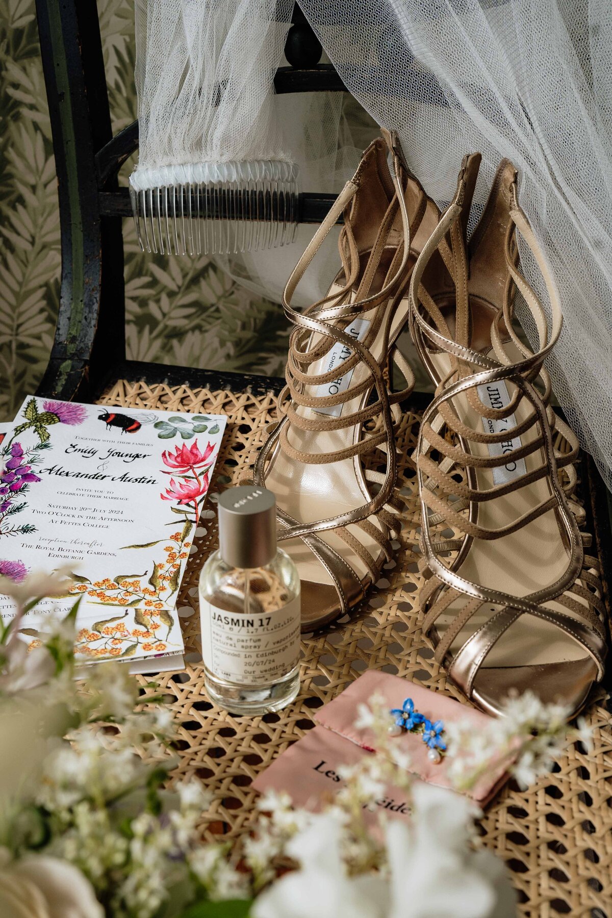 Royal Botanic Garden Edinburgh Wedding Photography by Aberdeen Wedding Photographer Scott Arlow -15