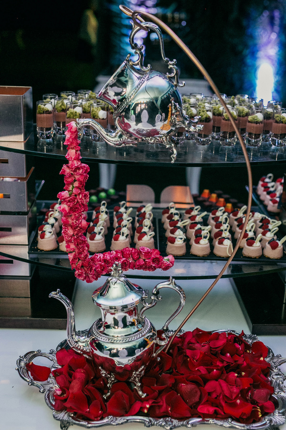 Teacup and Roses Alice in Wonderland Party