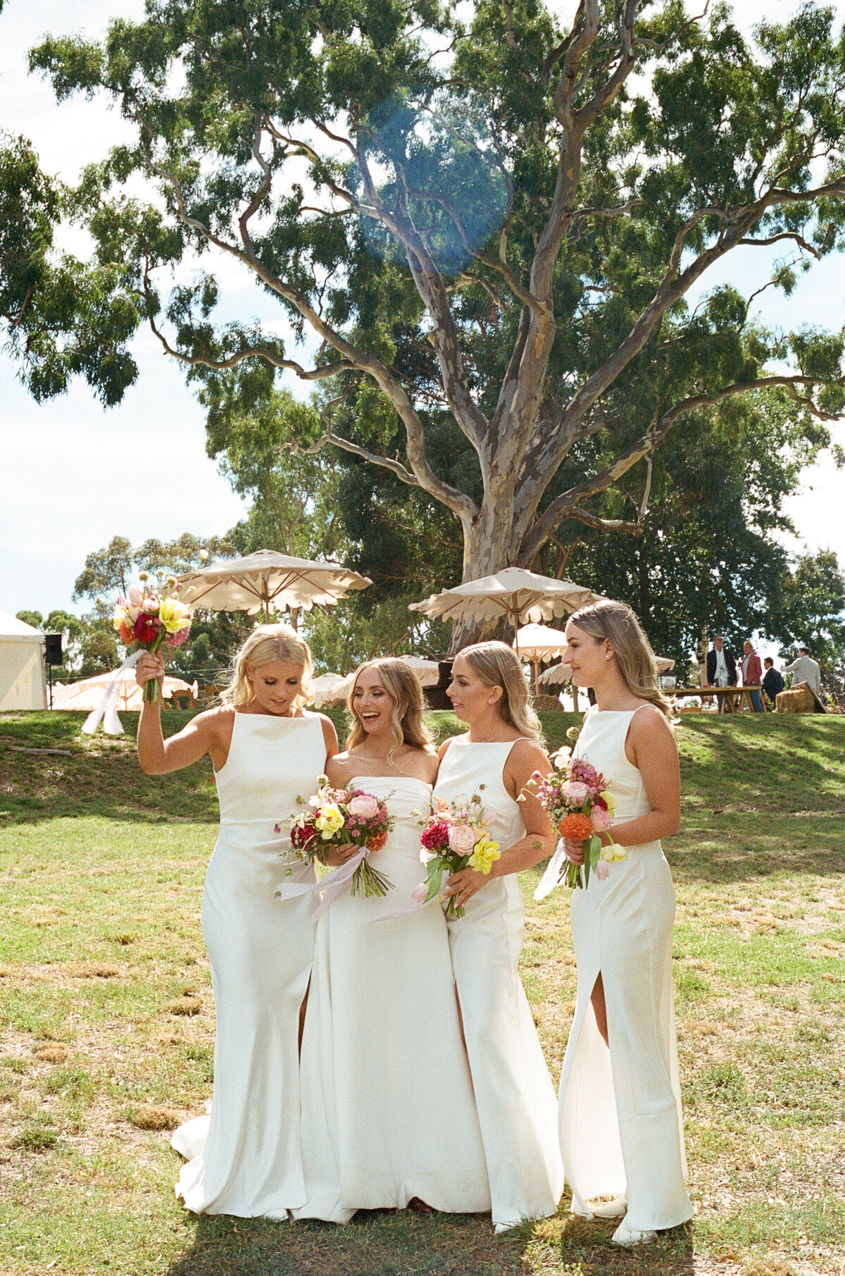 Beautiful outdoor adelaide summer wedding-80