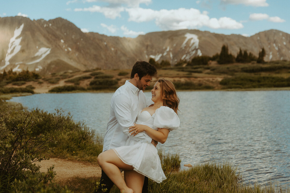 Colorado Mountains Engagement Session-33