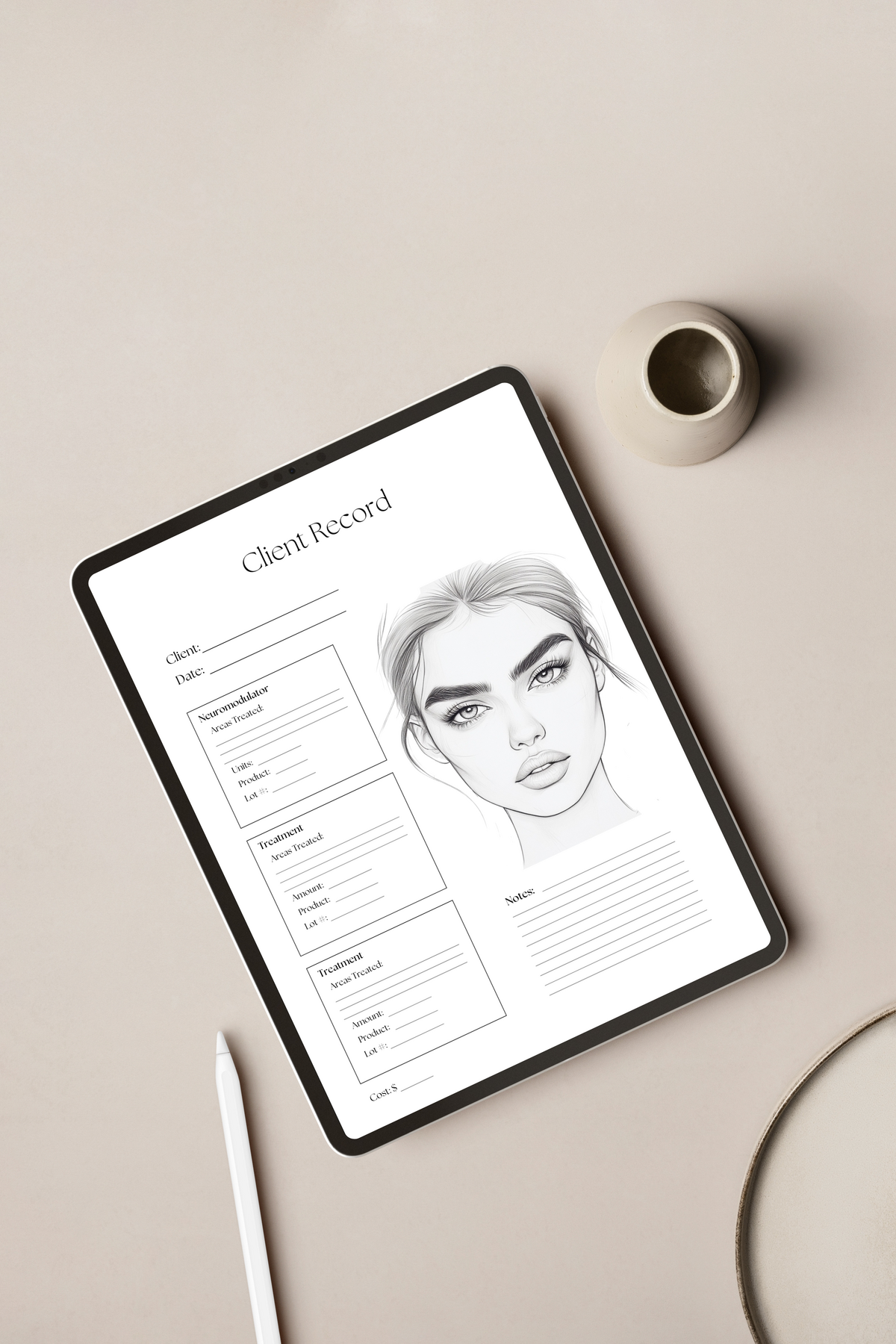 Tovi iPad Mockup