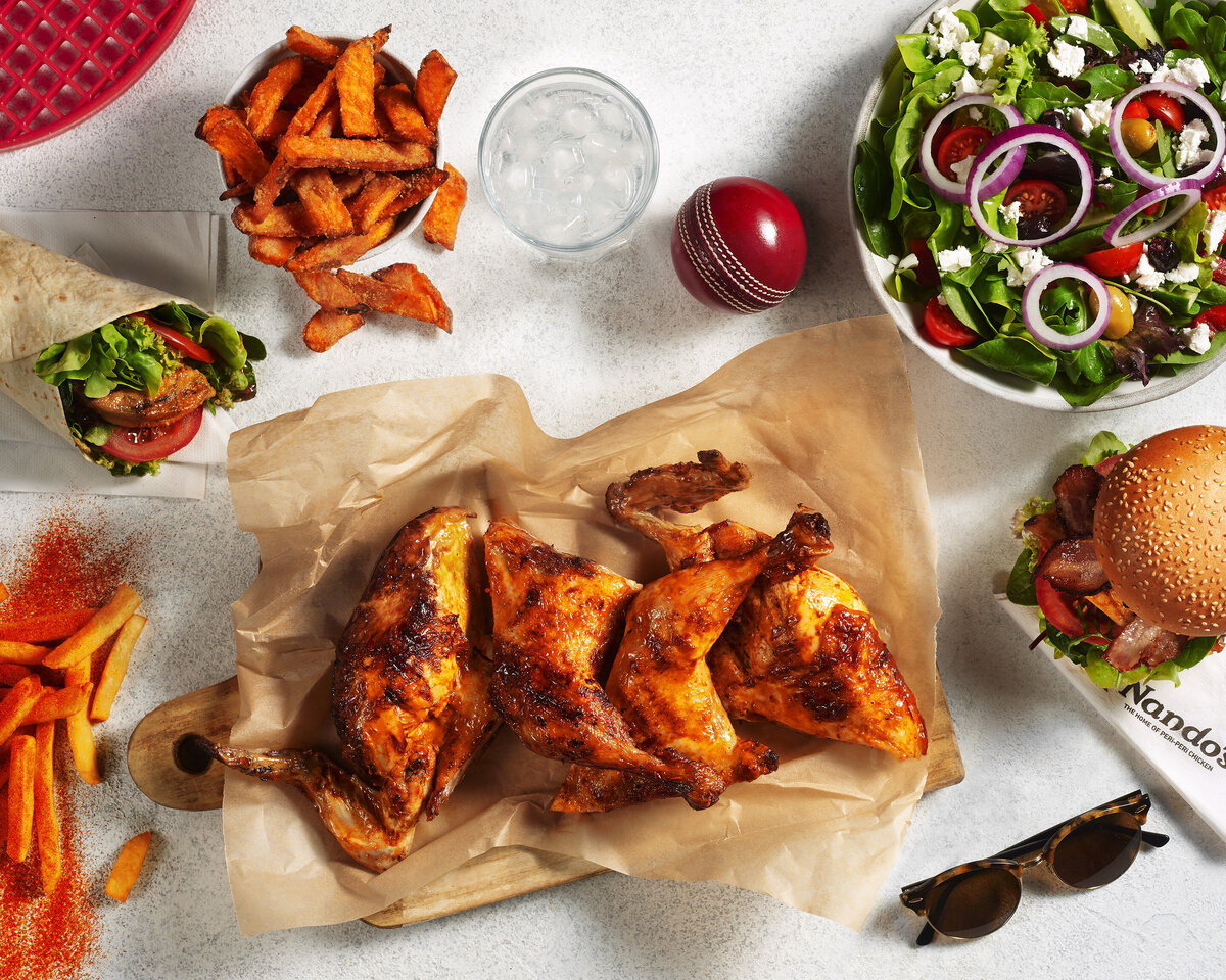 Uber Eats Nandos