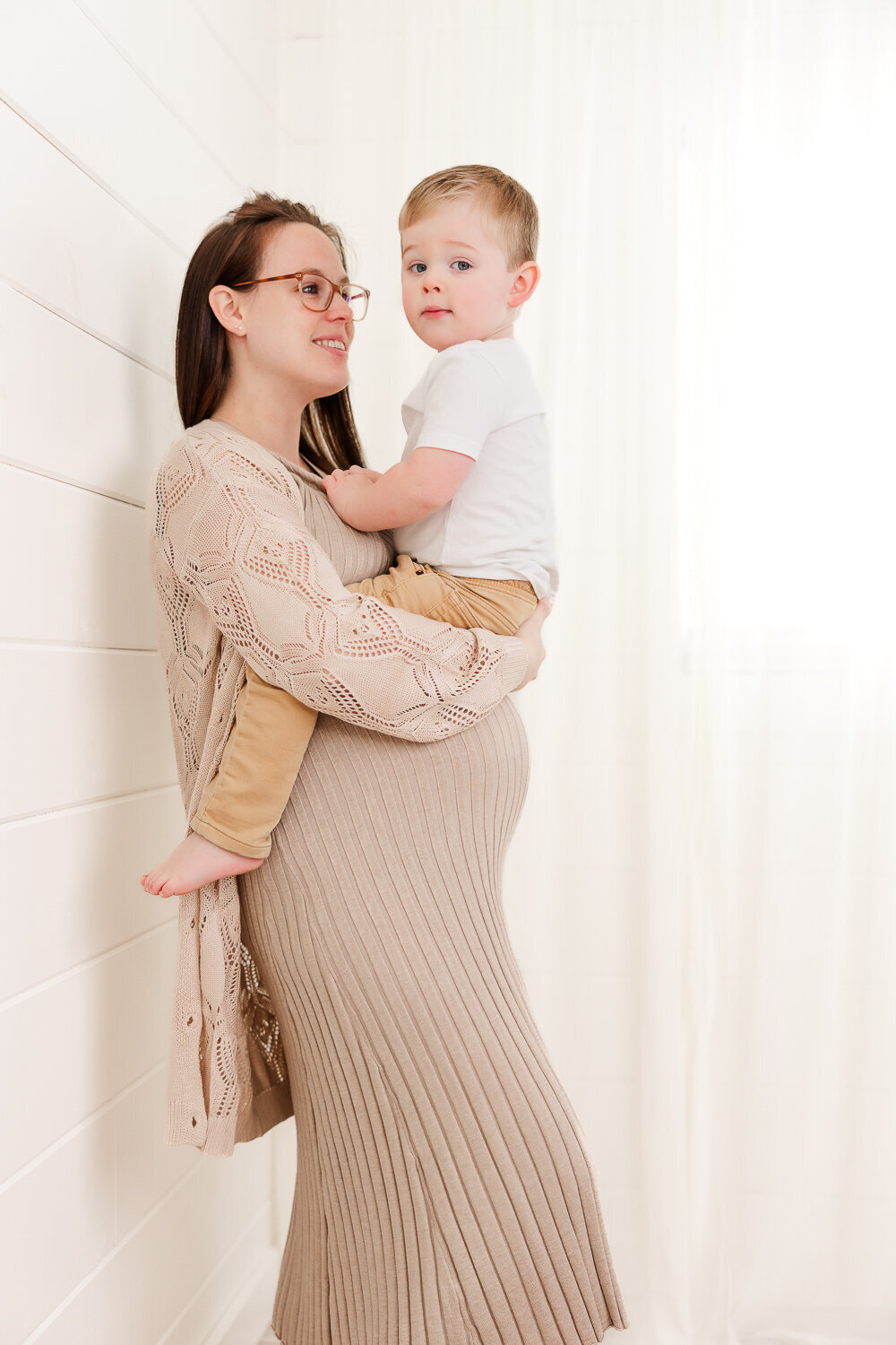 Studio Maternity Photo shoot-13