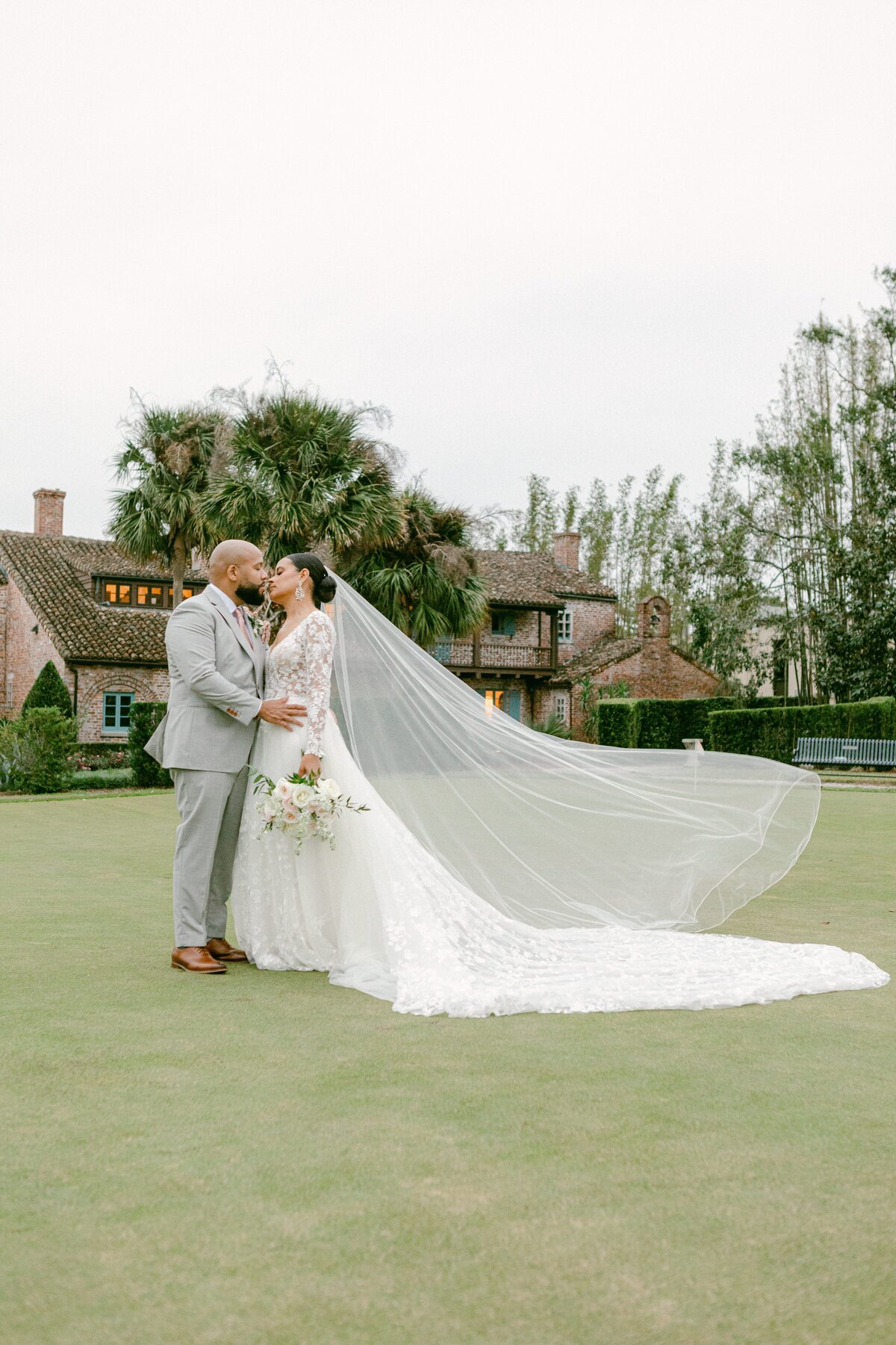 wedding at Casa Feliz, Winter Park, FL
