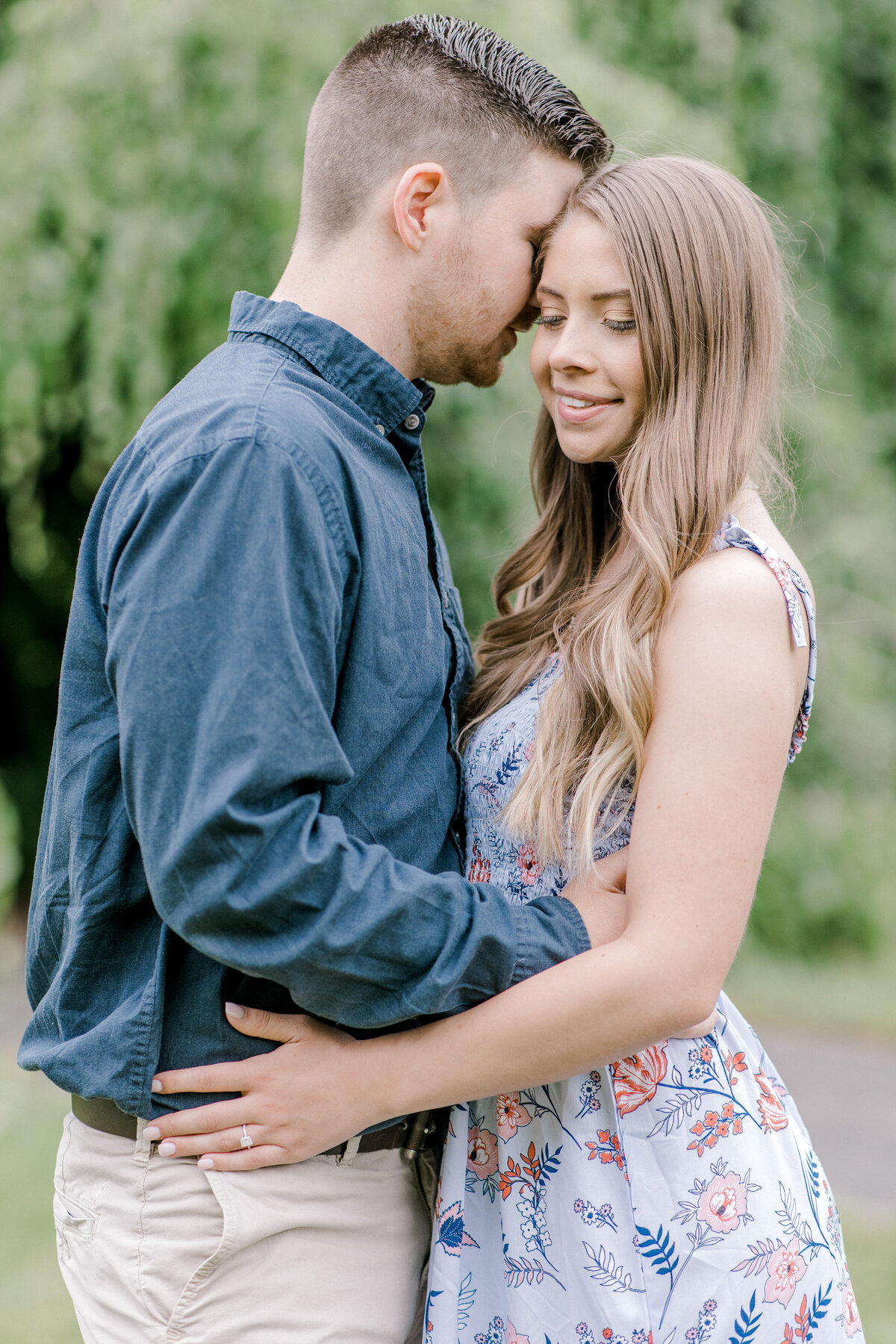 Hershey Garden Engagement Session Photography Photo-4