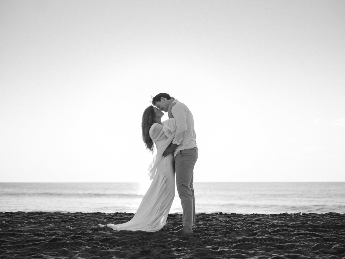 Washington DC Wedding Photographer Costola Photography - Virginia Beach Sunrise Engagement Session _ Hannah & David 62