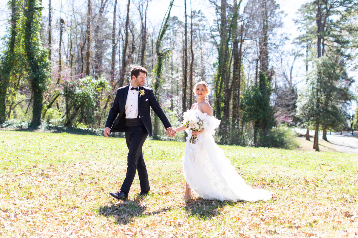 Wedding at the Barn at Reynolda Gardens in Winston Salem Photography-12