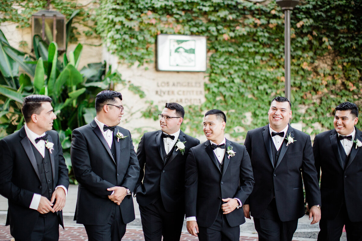 Los Angeles Wedding Planner - Robin Ballard Events - LA River Center and Garden - Alexis + Alex - 56