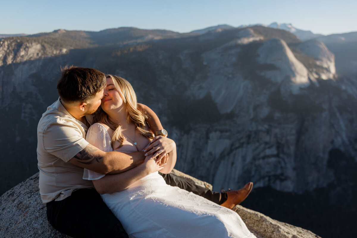 Alexis Hamey Yosemite Engagement-19
