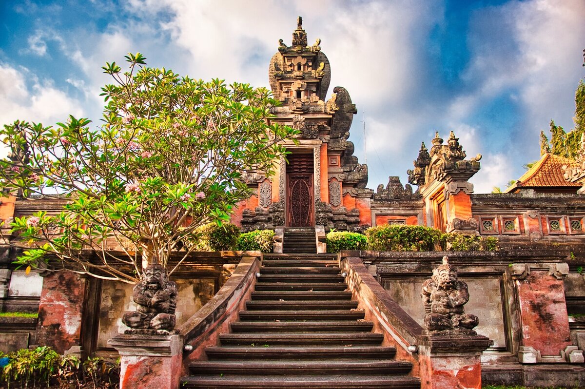 bali temple