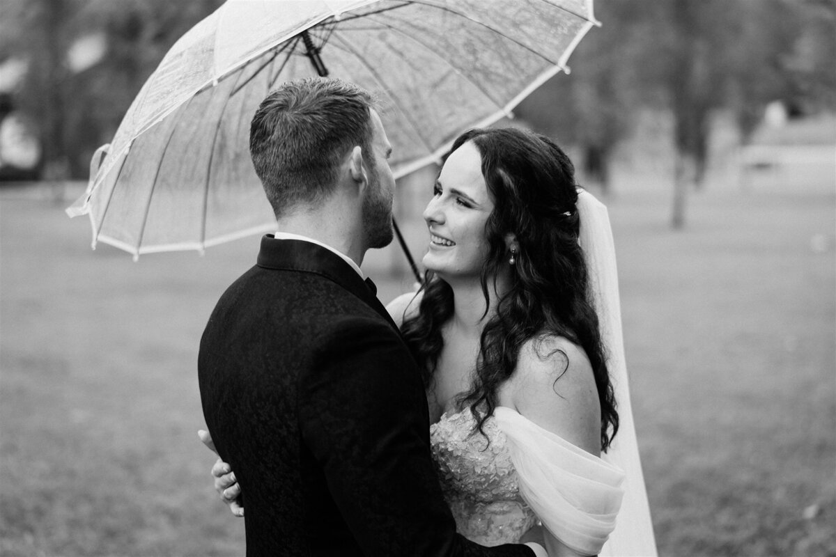 Capture the love and joy of a newlywed couple in their stunning wedding photoshoot.