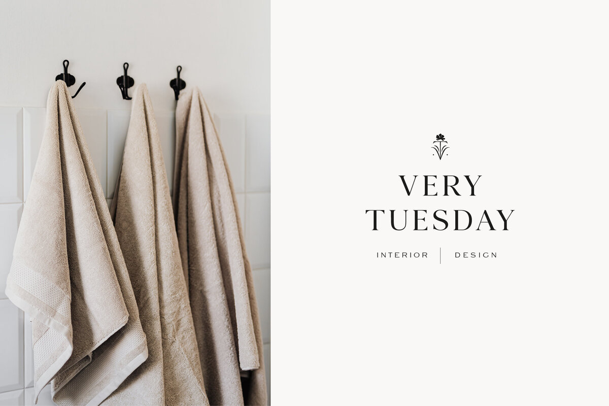 Very Tuesday - Interior Design Studio Logo + Brand Design by Sarah Ann Design - 3