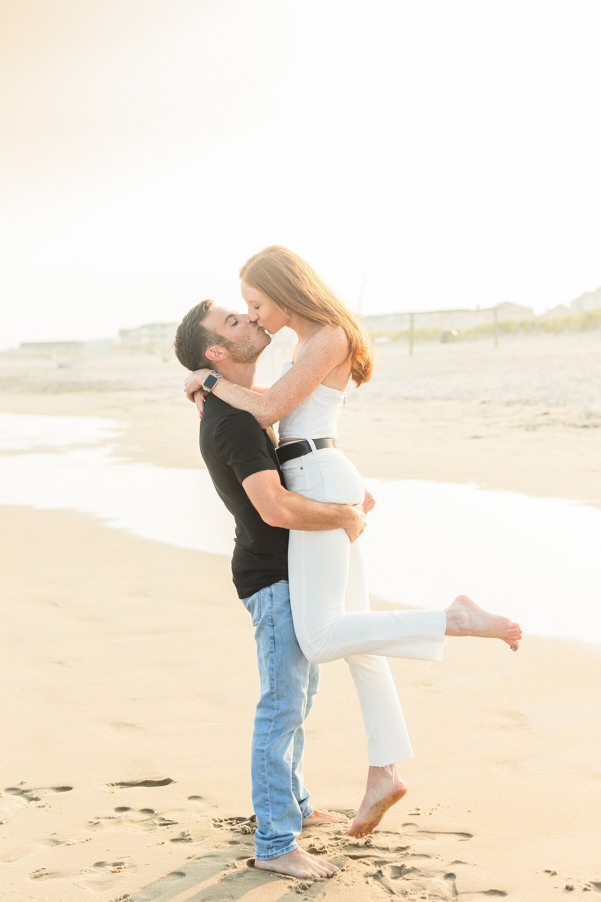 Margate, NJ + Engagement Session + Ariel + Seth + Jewish Couples + Yael Pachino Photogarphy LLC_3504