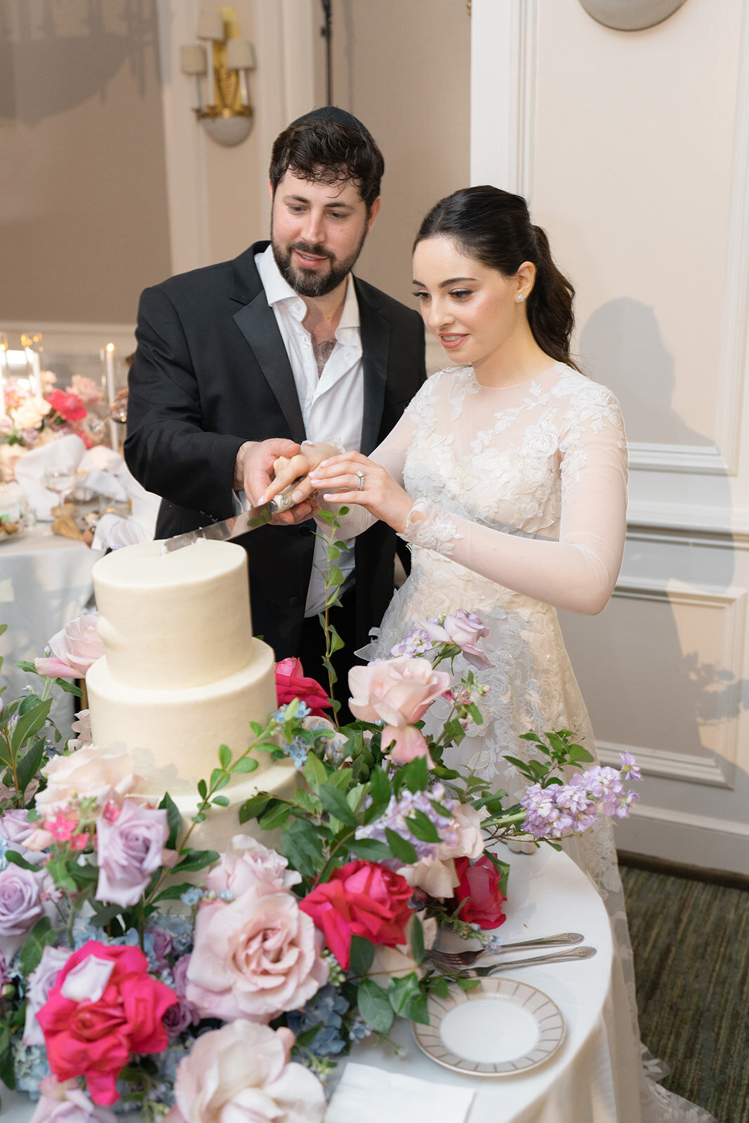 Marci and Evan_reception1