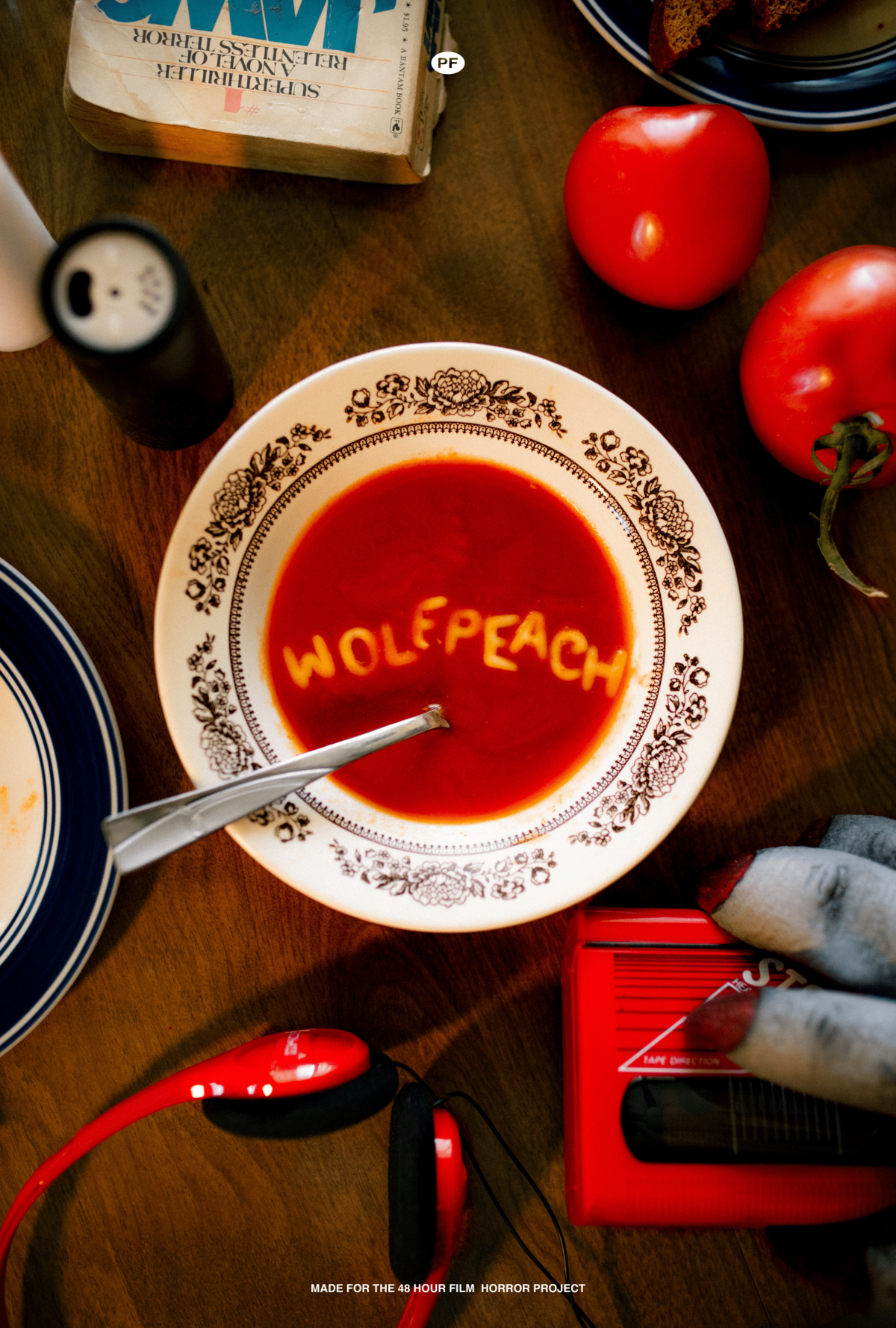 wolfpeachposter