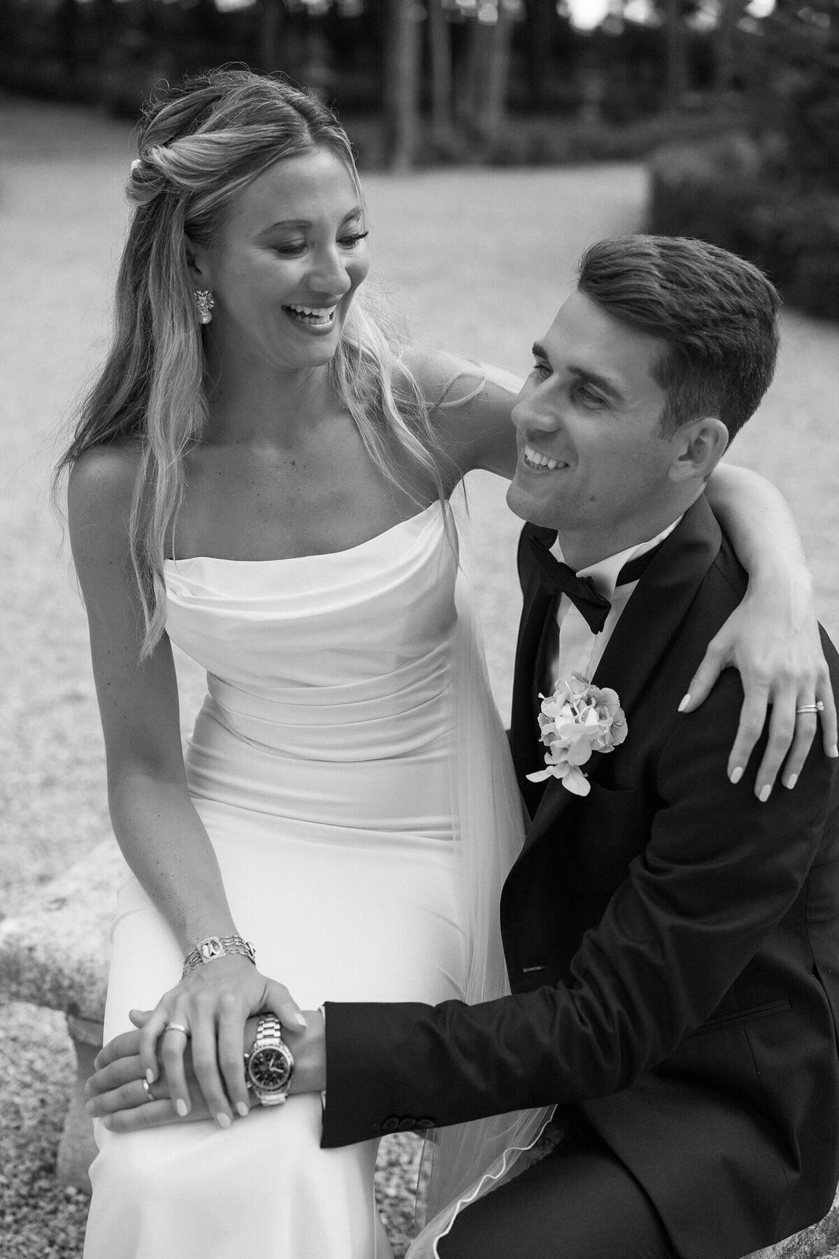 Château Hermitage de Combas Wedding