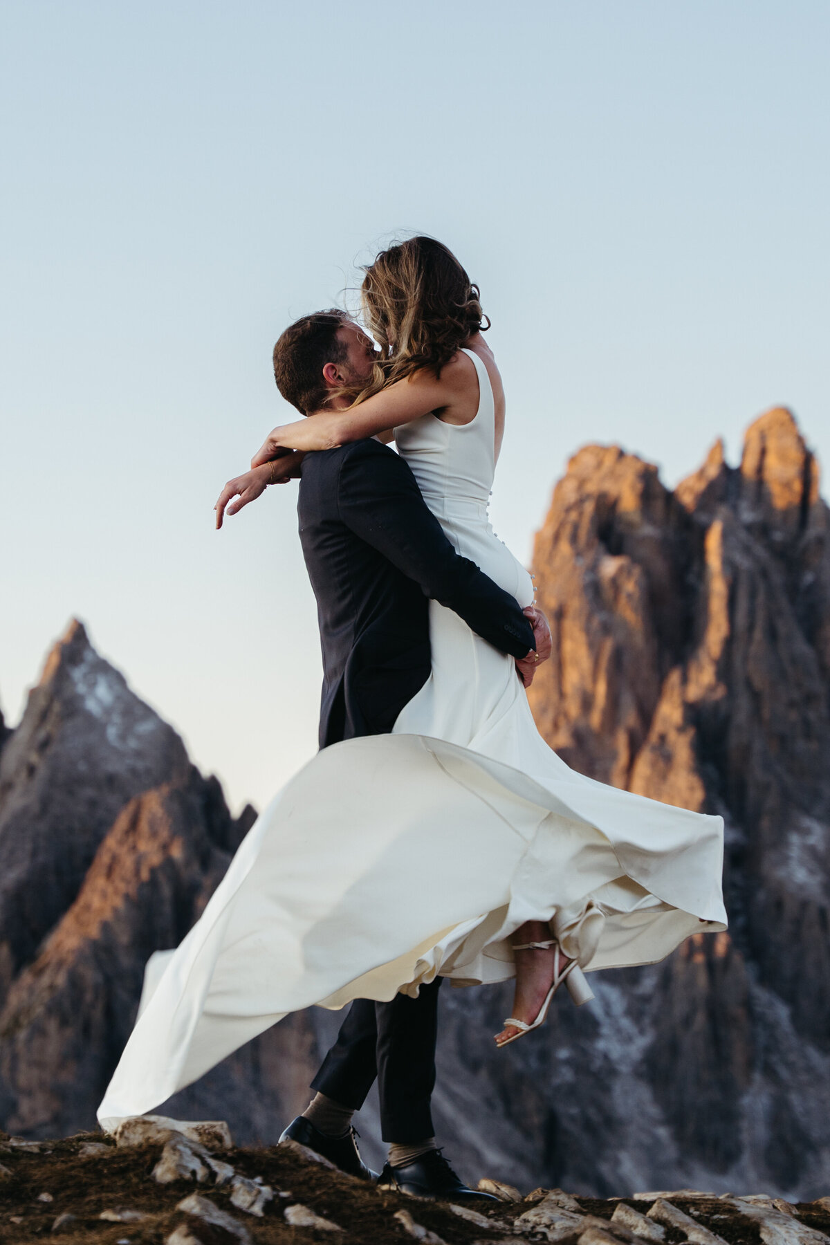 Cadini di Misurina Sunrise Elopement -27