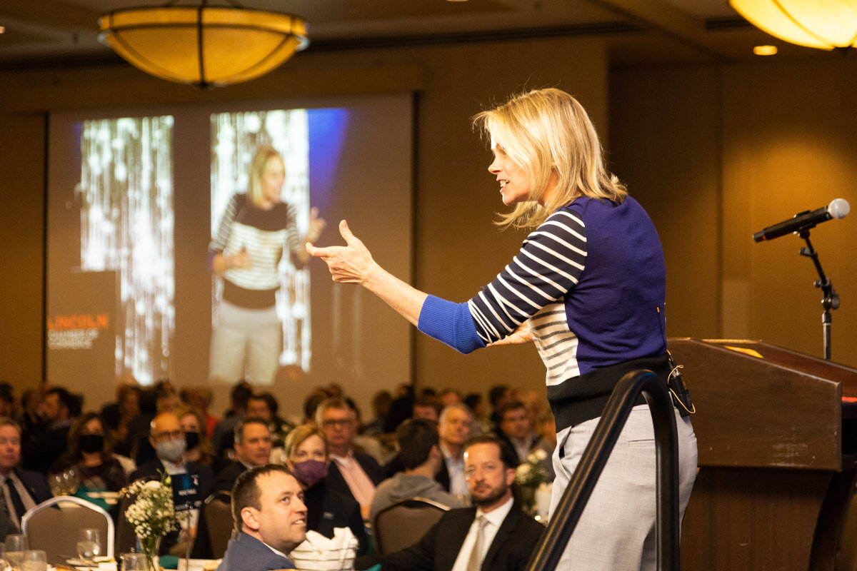 featured speaker nebraska event photographer