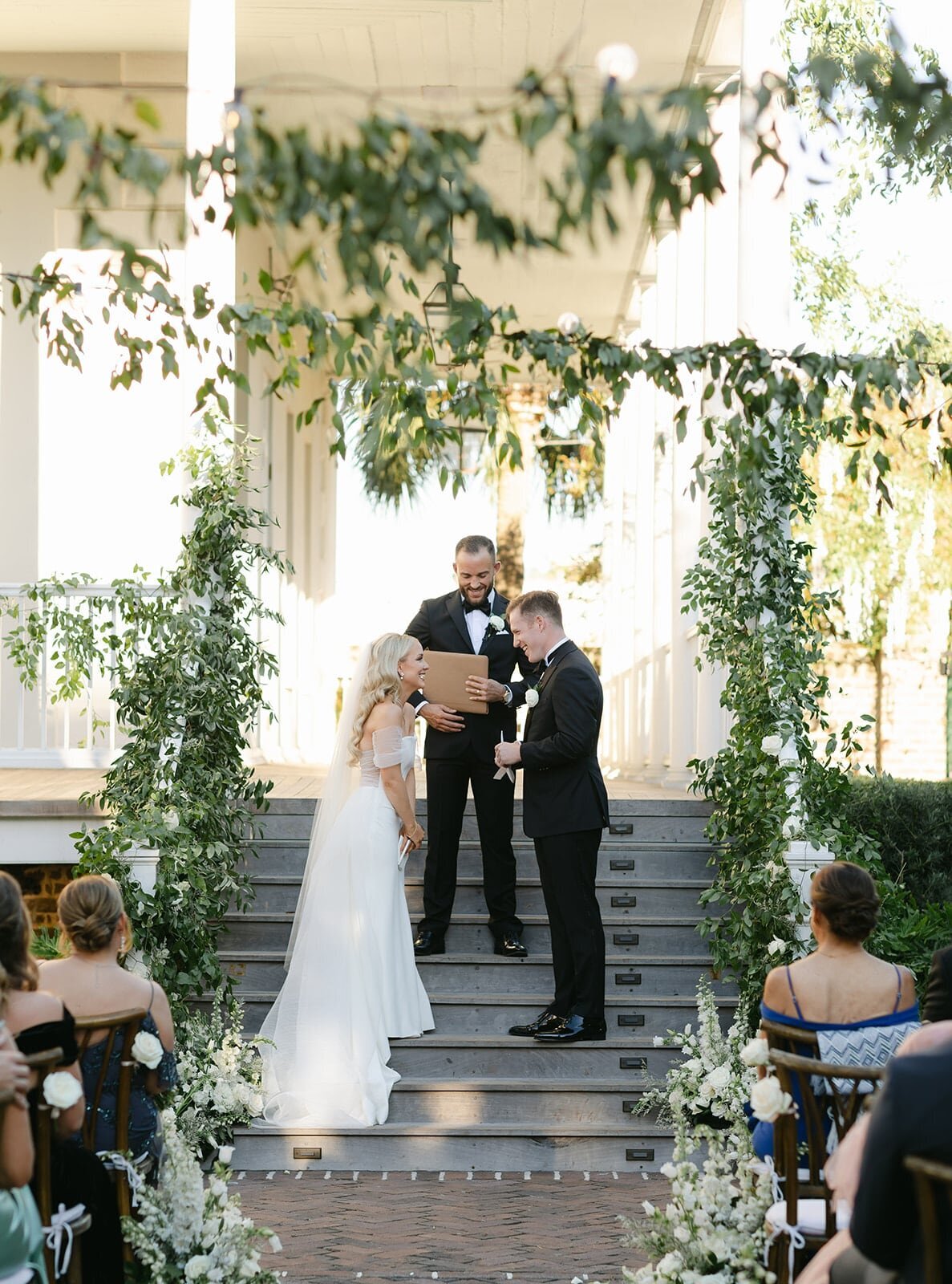 Gadsden House Charleston Wedding | Carolina Occasions 26