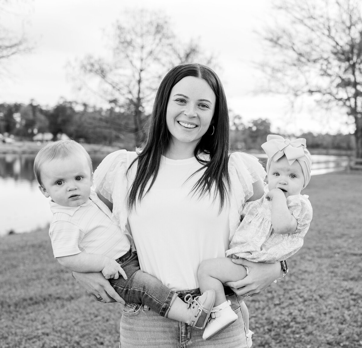 Double the love with these sweet children. Motherhood session which are some of my favorites sessions! Serving Bainbridge, GA & Tallahassee, FL