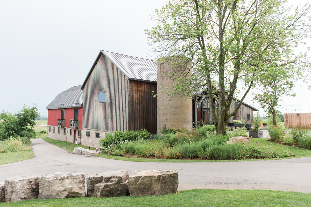 the barn at the earth to table farm