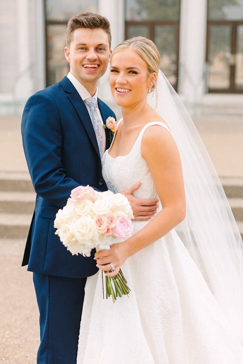 Wedding at St. Boniface with Reception at ECC222