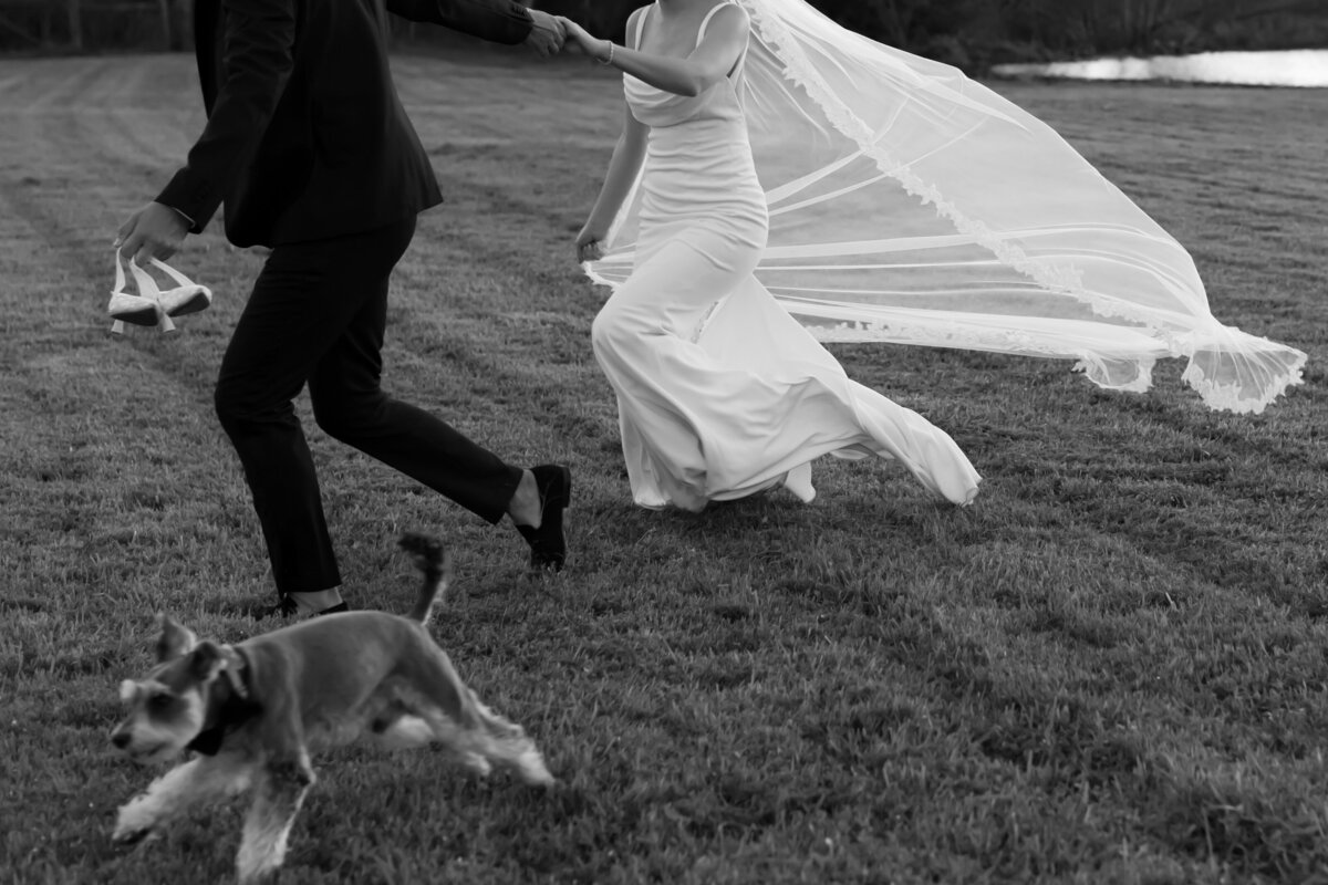 Husband and wife photographed by The Deans Photo