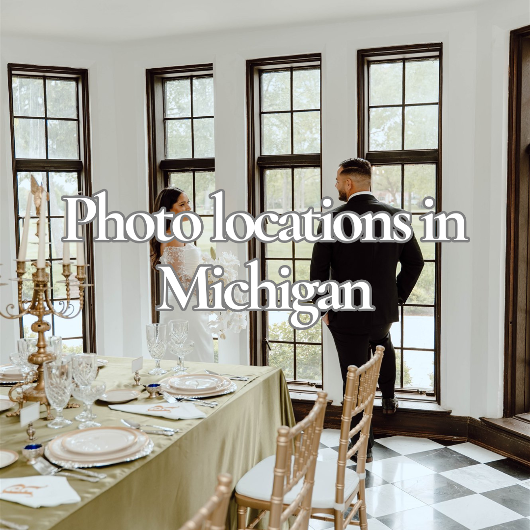 Fun and Unique locations in Southeast Michigan to take photos. Free Locations and Paid locations.