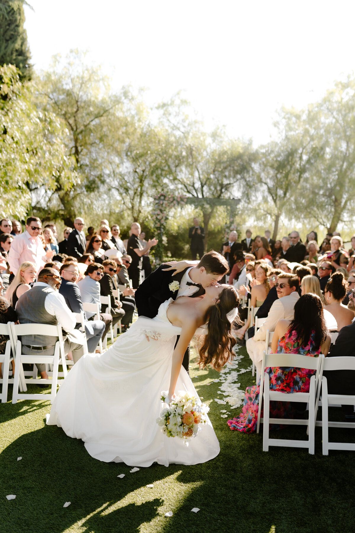 Falkner Winery Wedding Photos 99
