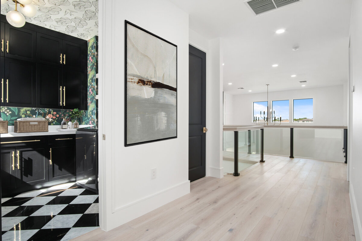 19536 The Place Blvd Laundry2 Virtually Staged