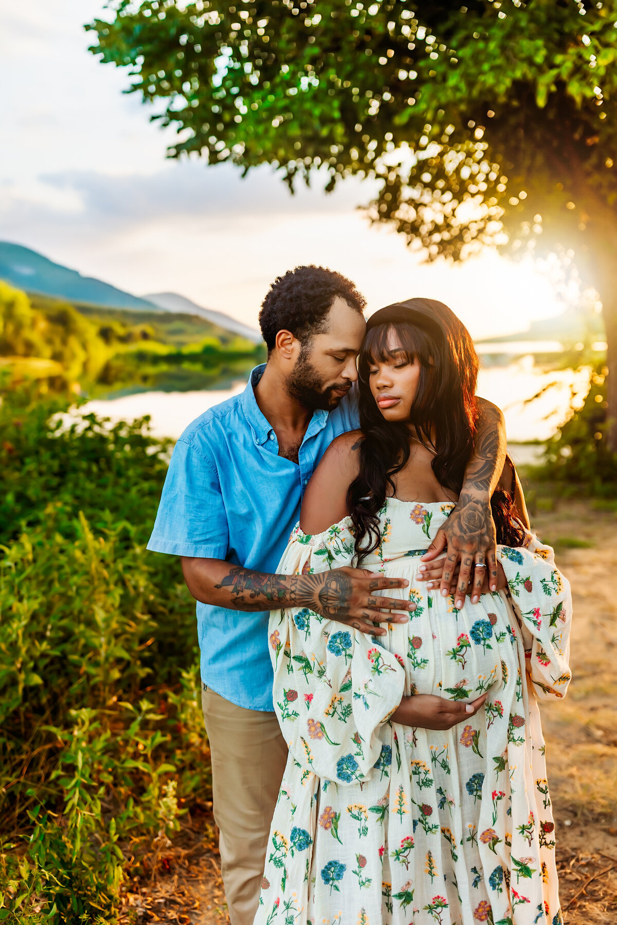 Affordable Maternity session in Burleson, Texas | Burleson, Texas Maternity and Newborn Photographer