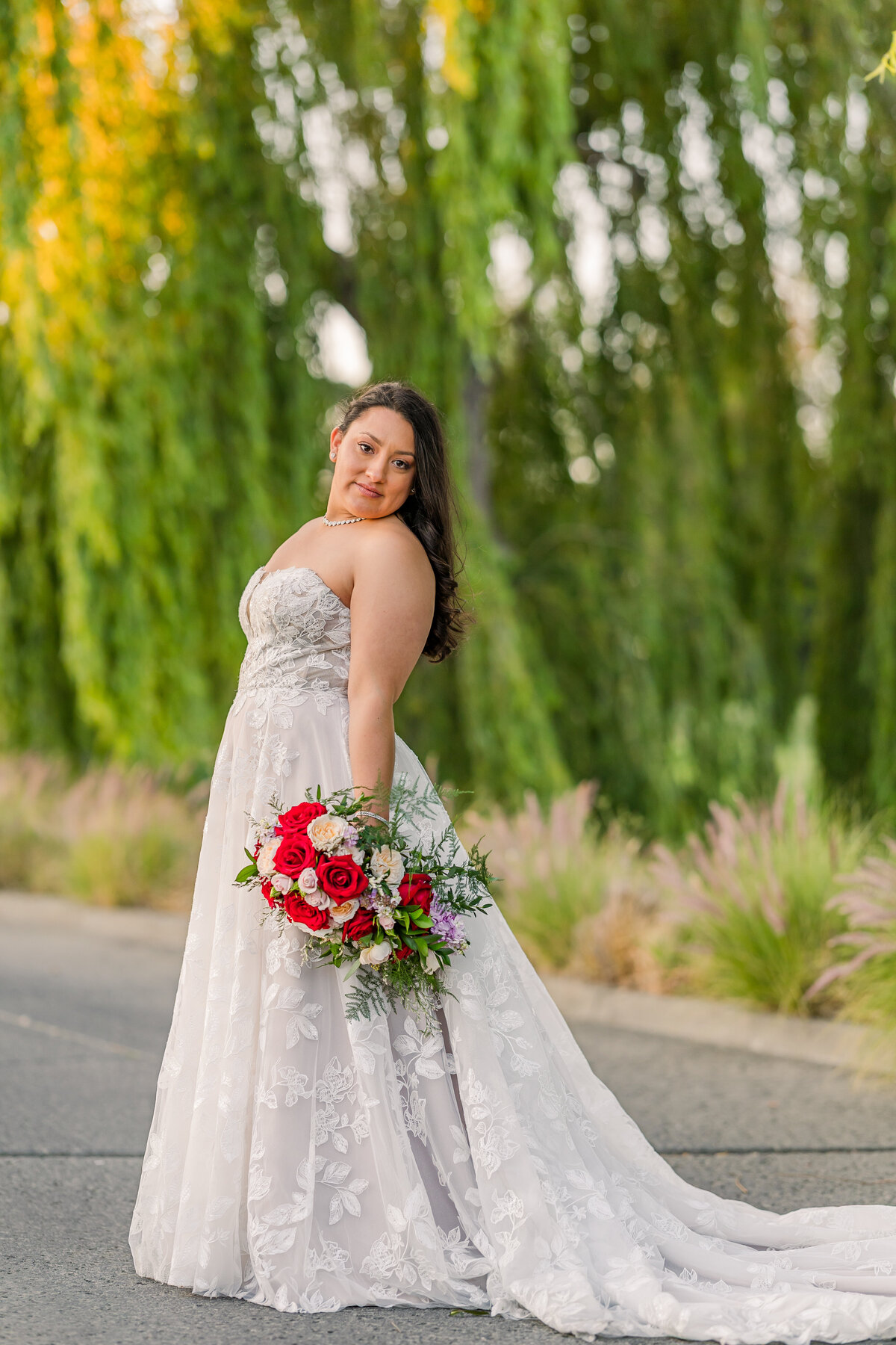 Ciera & Kevin Wedding 5.17.25 Golden Hour Portraits - Hailey June Photography-799