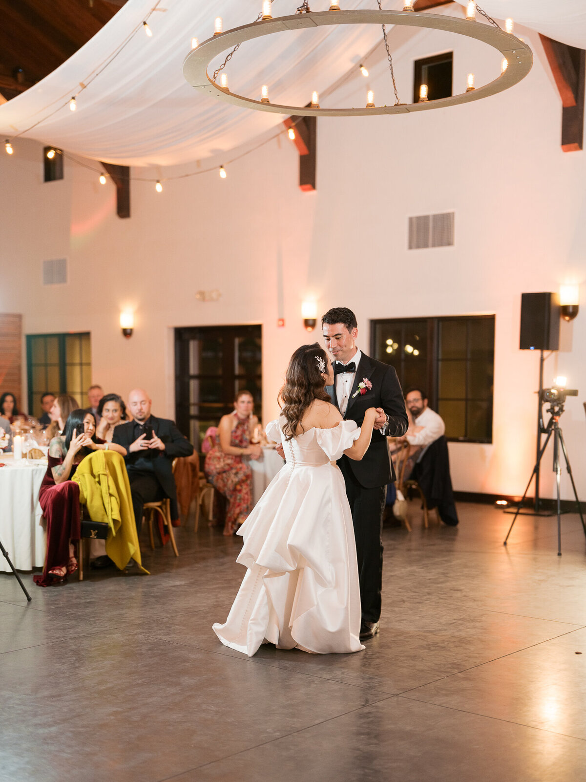 First dance
