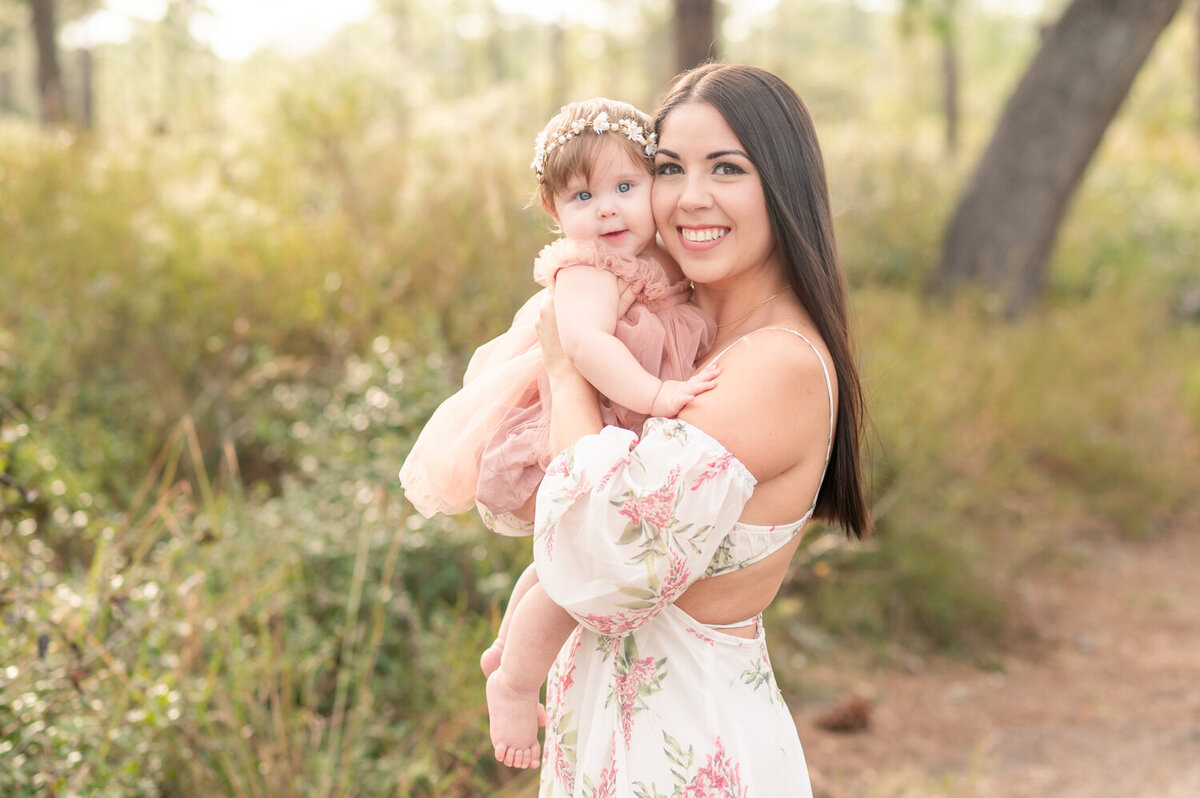 Family Session at Wekiwa State Park