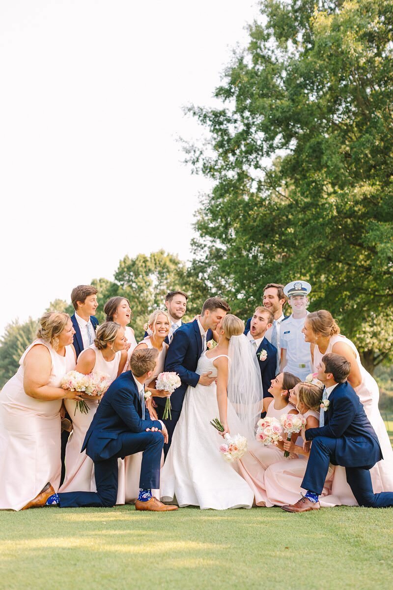 Wedding at St. Boniface with Reception at ECC265