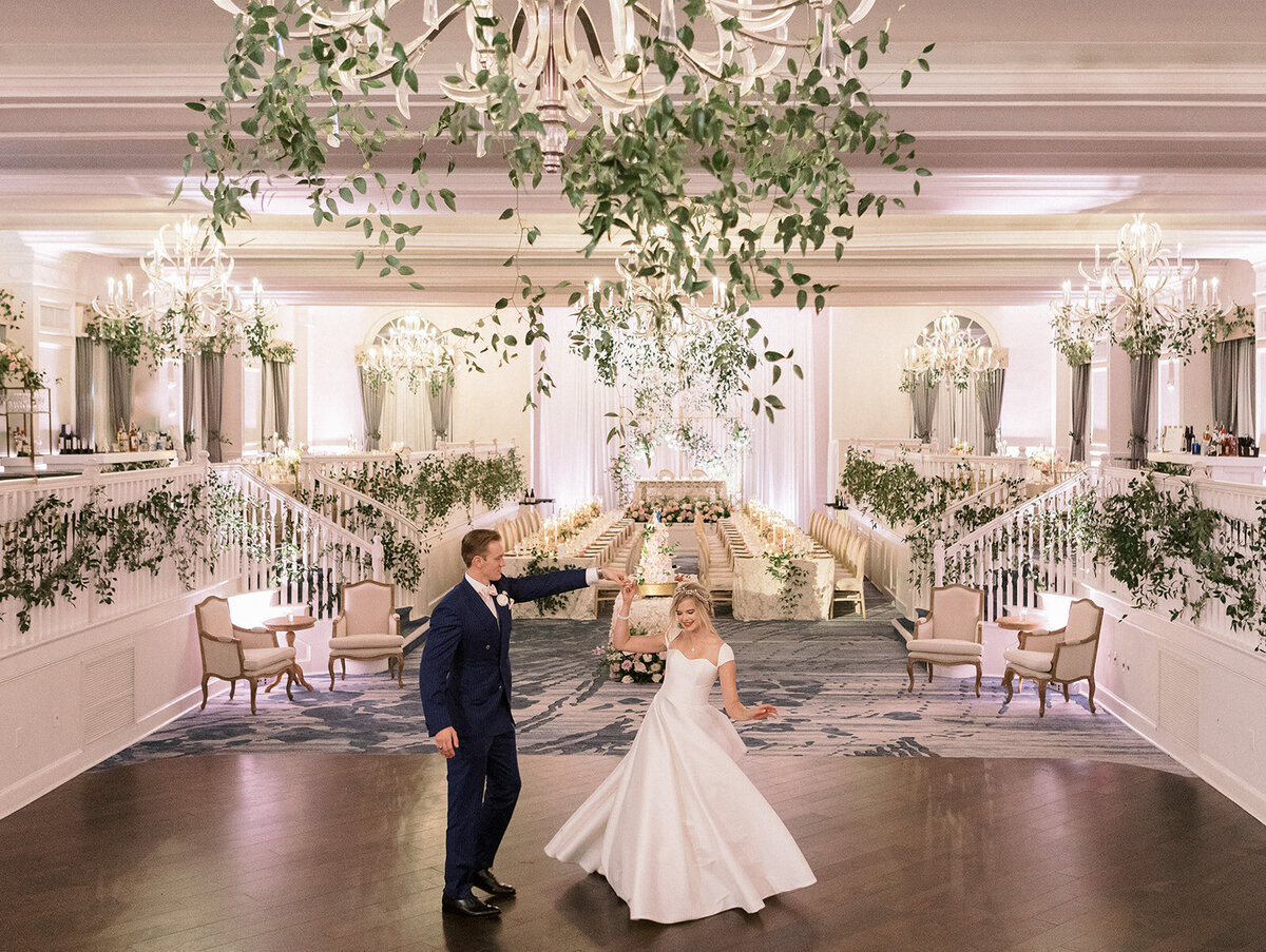 39 - Don Cesar Wedding First Dance - Tampa Bay Wedding Planner