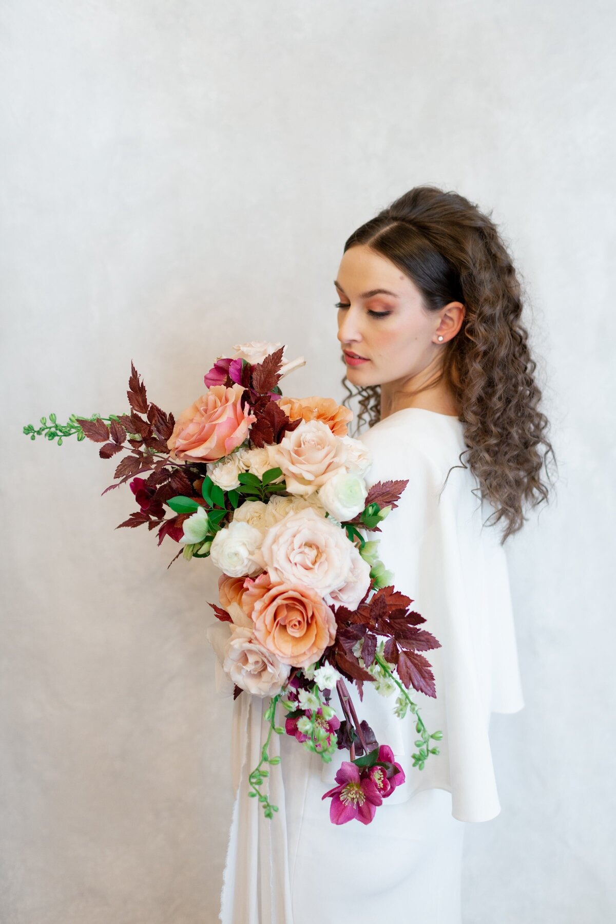 Romantic Wedding Flowers | Milwaukee Florist | Feisty Flowers - 23