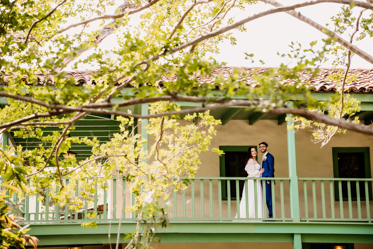 Archer Inspired Photography - Rachel and Alex Wedding - Rancho Los Cerritos Historic Site - Long Beach - Couple Photos-296
