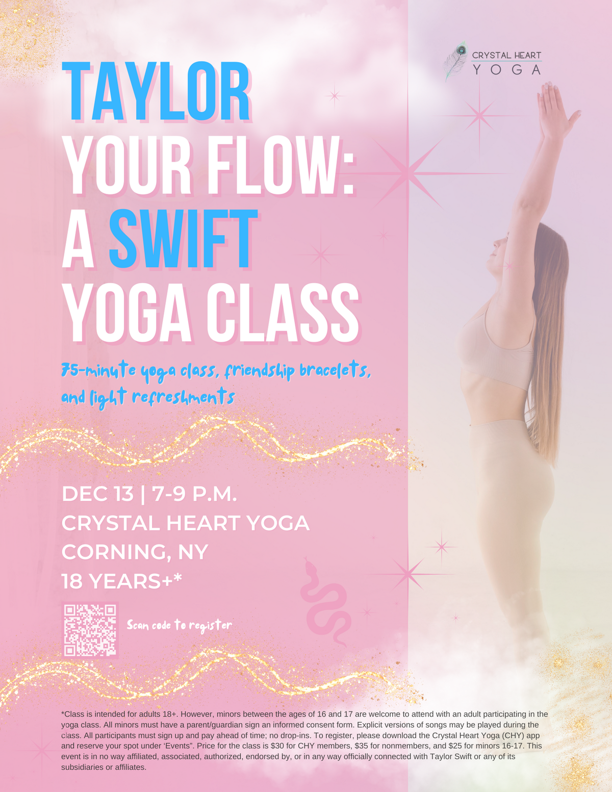 Tswift yoga flow flyer sept 2024