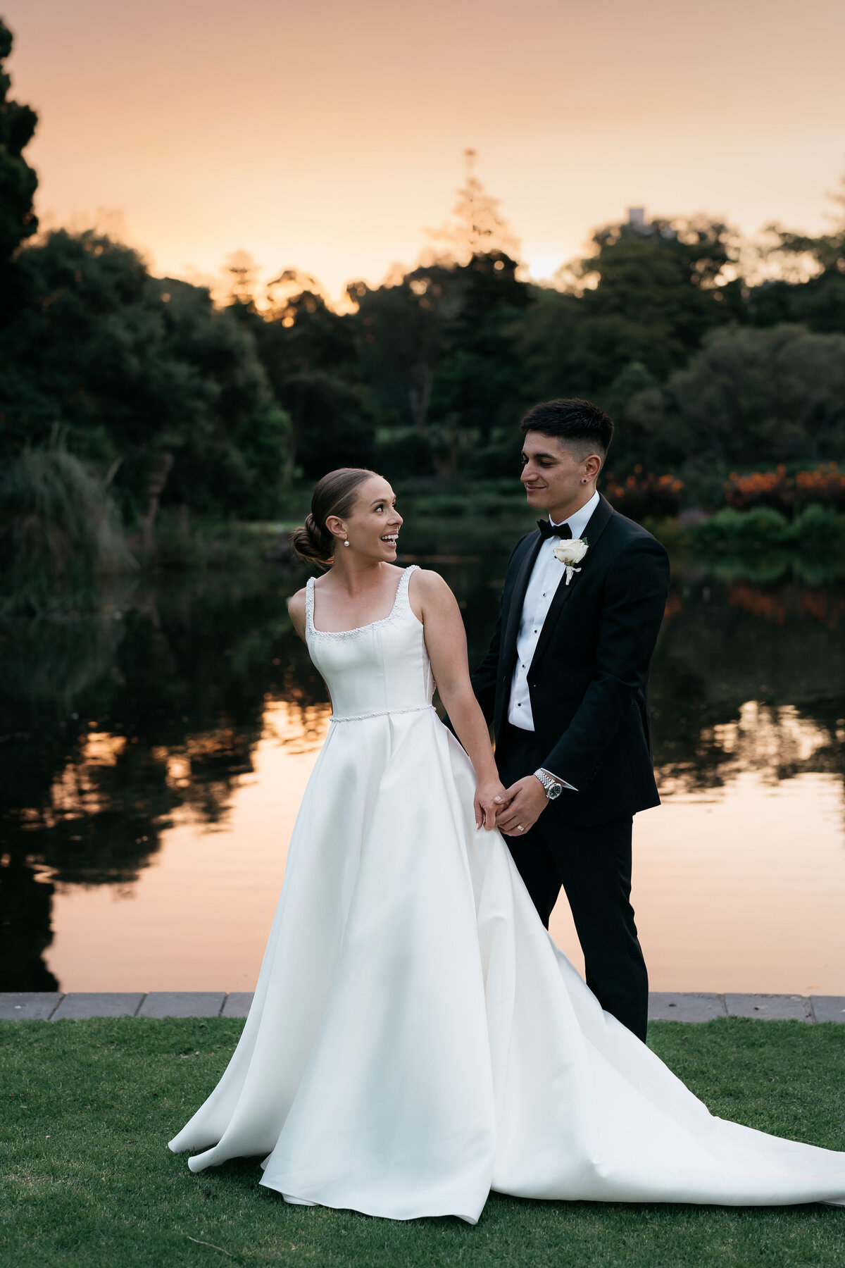 Courtney Laura Photography, Royal Botanical Gardens, The Terrace, Yarra Valley Wedding Photographer, Zoe and Sergio-423