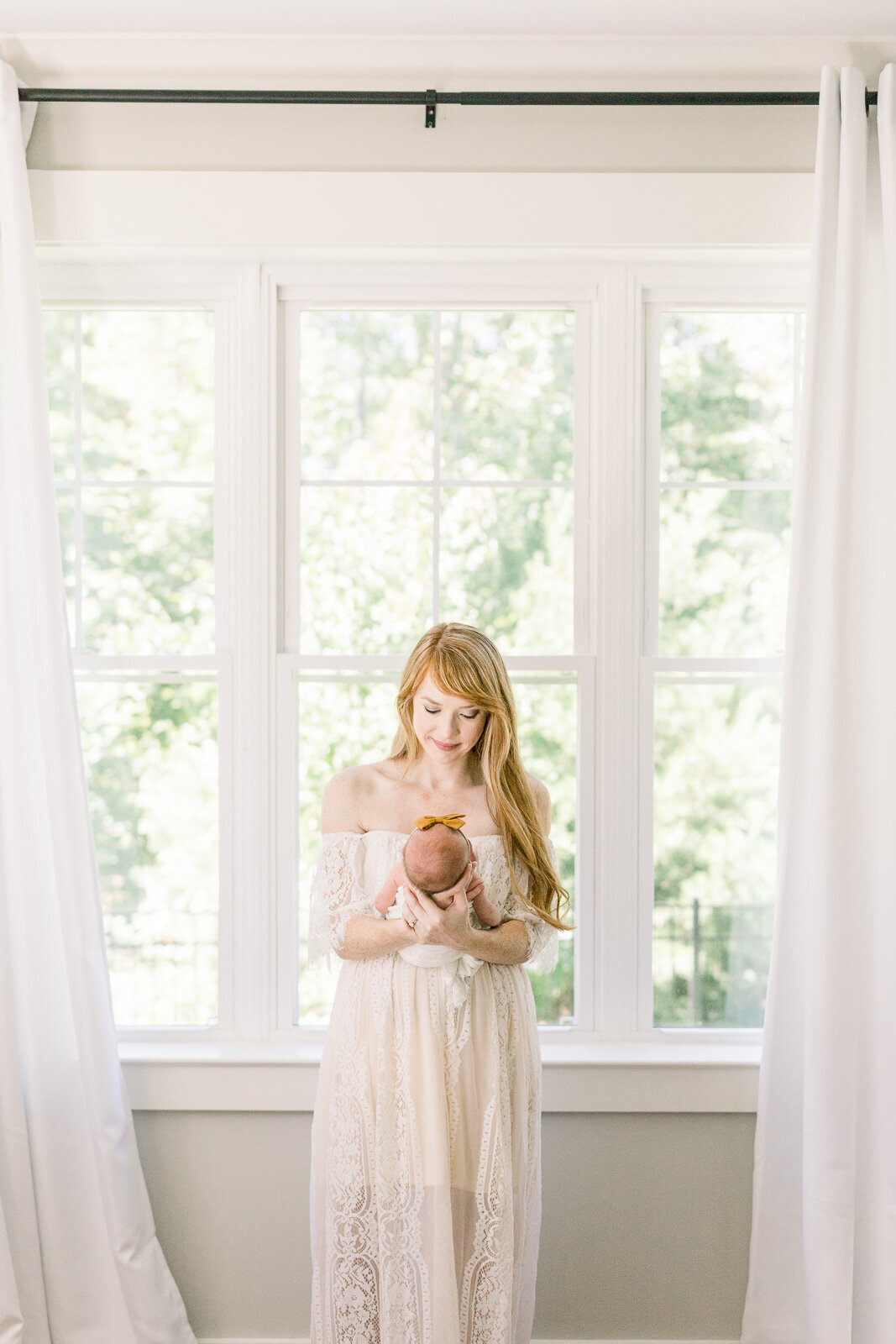 Chattanooga light and airy newborn photographer